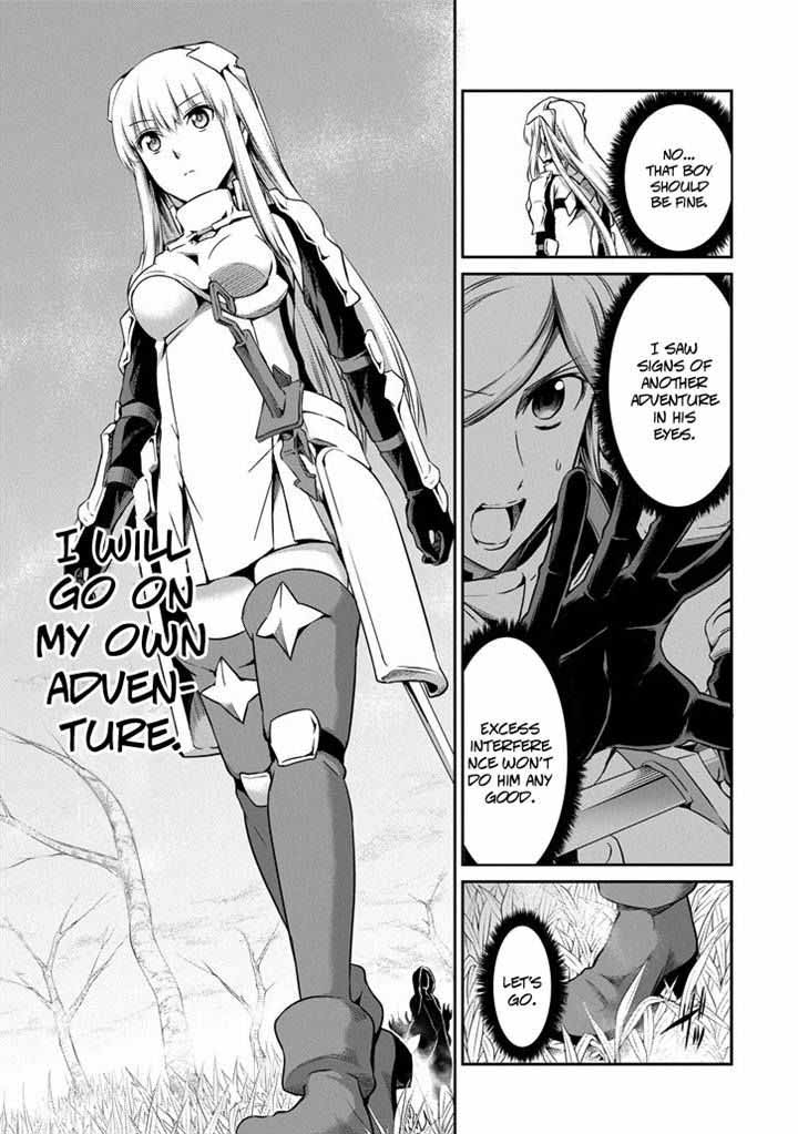 Dungeon Ni Deai Wo Motomeru No Wa Machigatte Iru Darou Ka Gaiden Sword Oratoria Chapter 18 Page 28