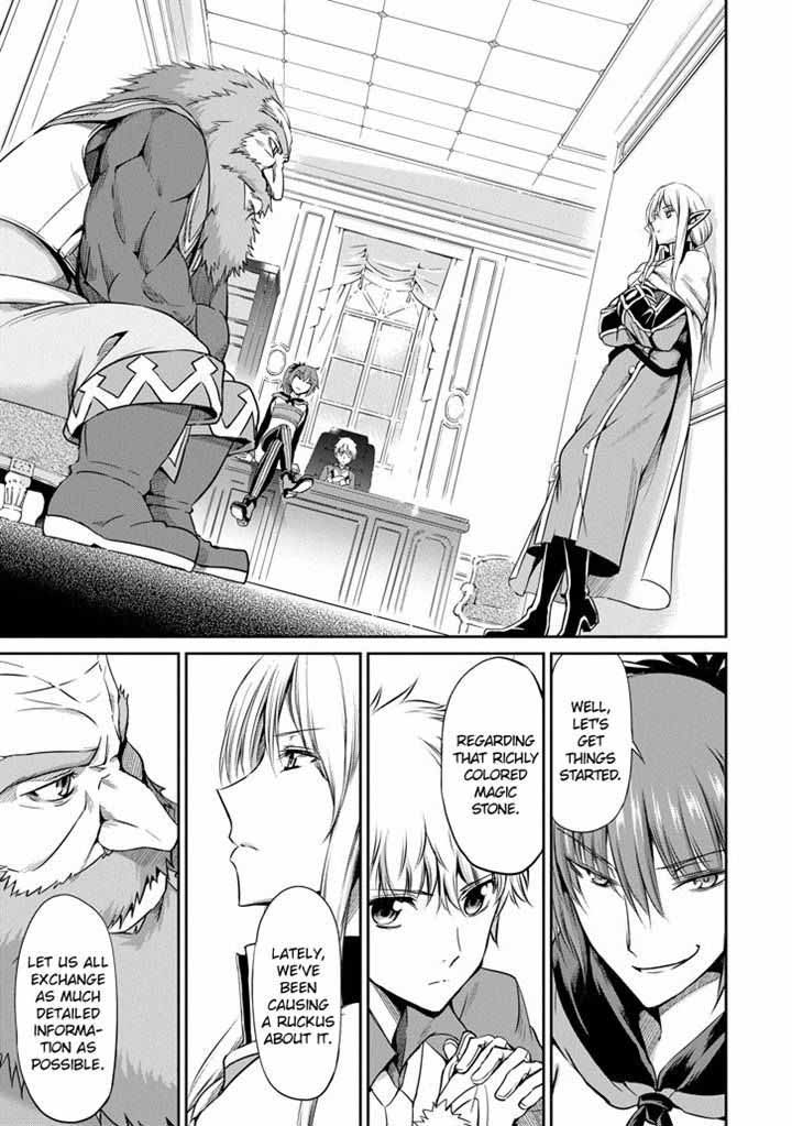 Dungeon Ni Deai Wo Motomeru No Wa Machigatte Iru Darou Ka Gaiden Sword Oratoria Chapter 18 Page 3