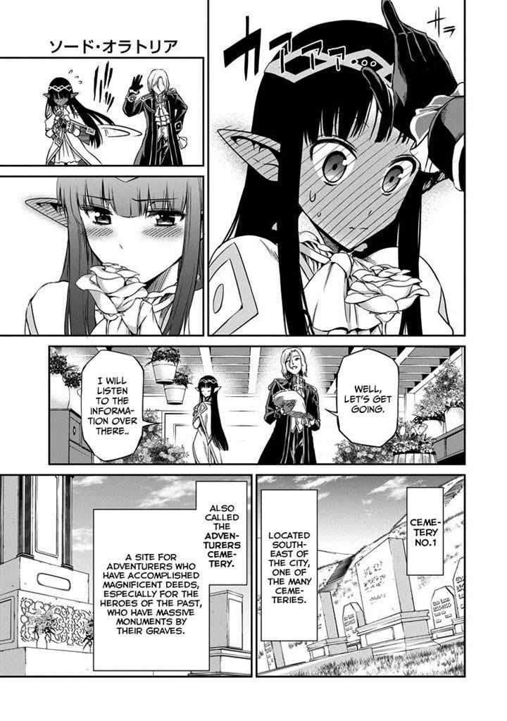 Dungeon Ni Deai Wo Motomeru No Wa Machigatte Iru Darou Ka Gaiden Sword Oratoria Chapter 18 Page 32