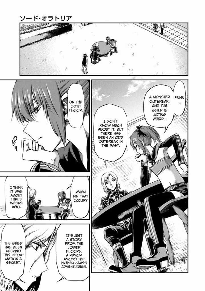 Dungeon Ni Deai Wo Motomeru No Wa Machigatte Iru Darou Ka Gaiden Sword Oratoria Chapter 18 Page 36
