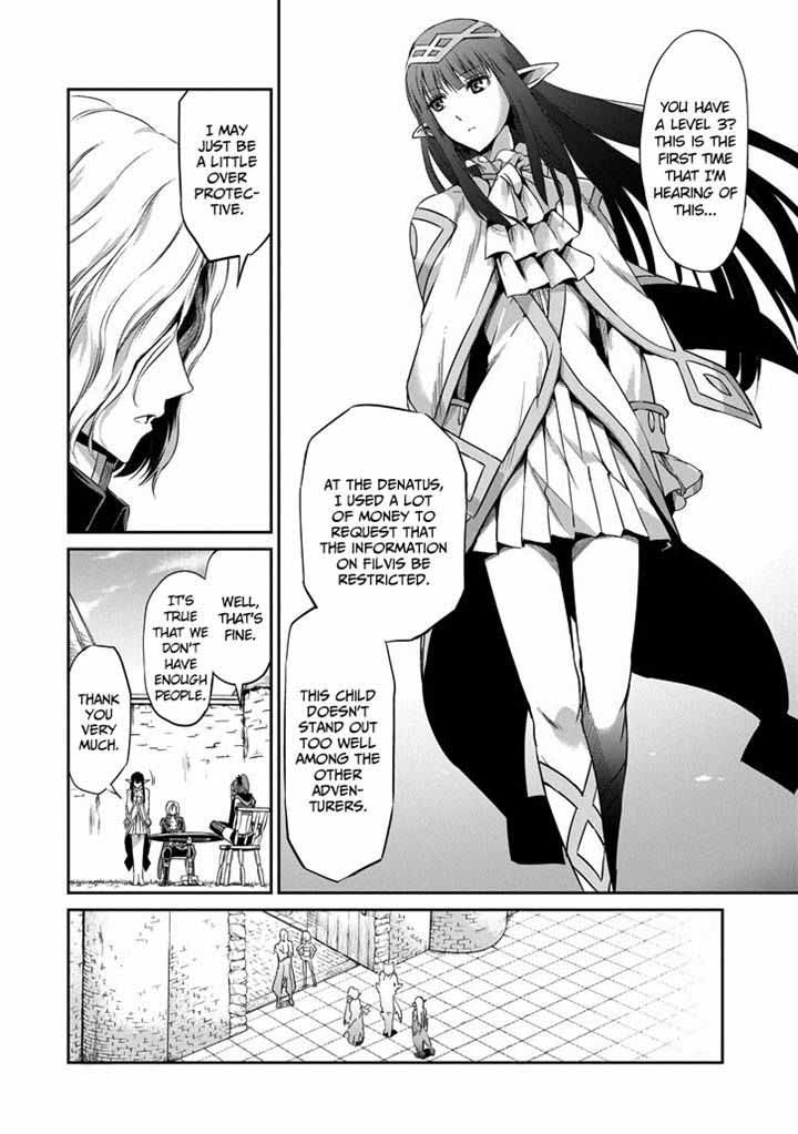 Dungeon Ni Deai Wo Motomeru No Wa Machigatte Iru Darou Ka Gaiden Sword Oratoria Chapter 18 Page 43