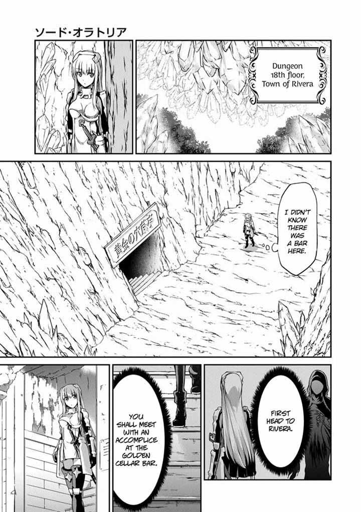 Dungeon Ni Deai Wo Motomeru No Wa Machigatte Iru Darou Ka Gaiden Sword Oratoria Chapter 18 Page 46