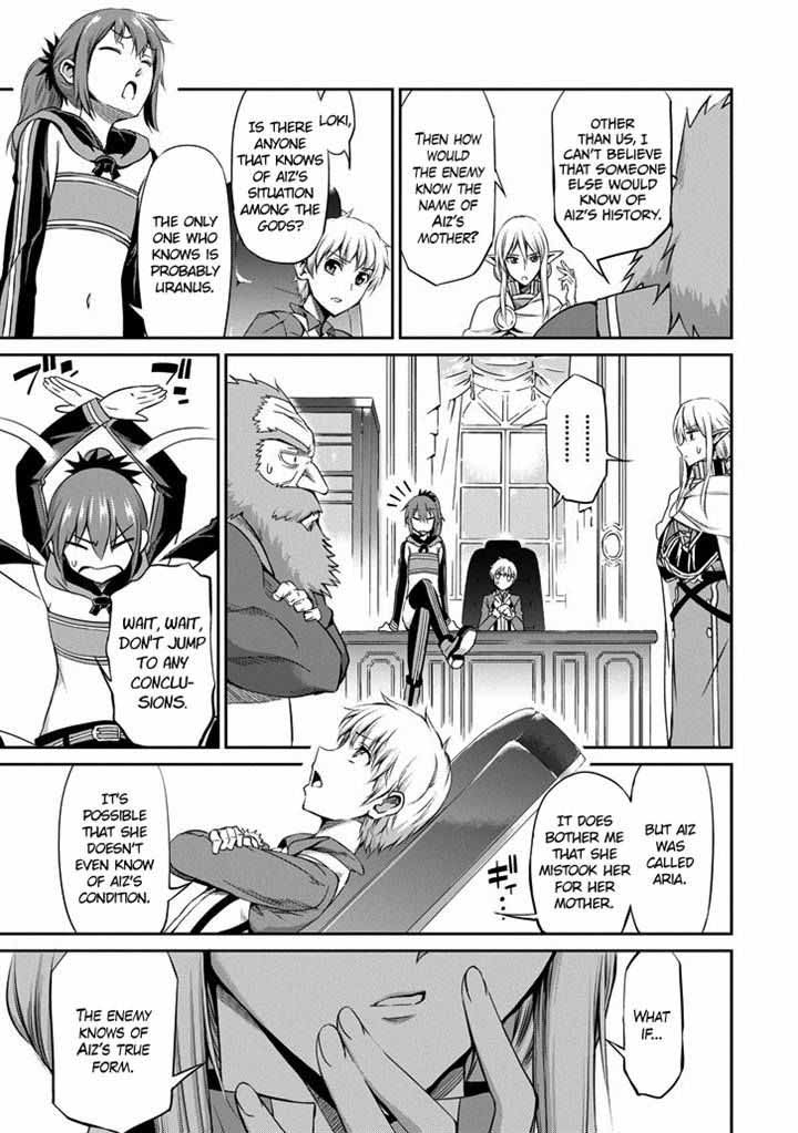 Dungeon Ni Deai Wo Motomeru No Wa Machigatte Iru Darou Ka Gaiden Sword Oratoria Chapter 18 Page 7
