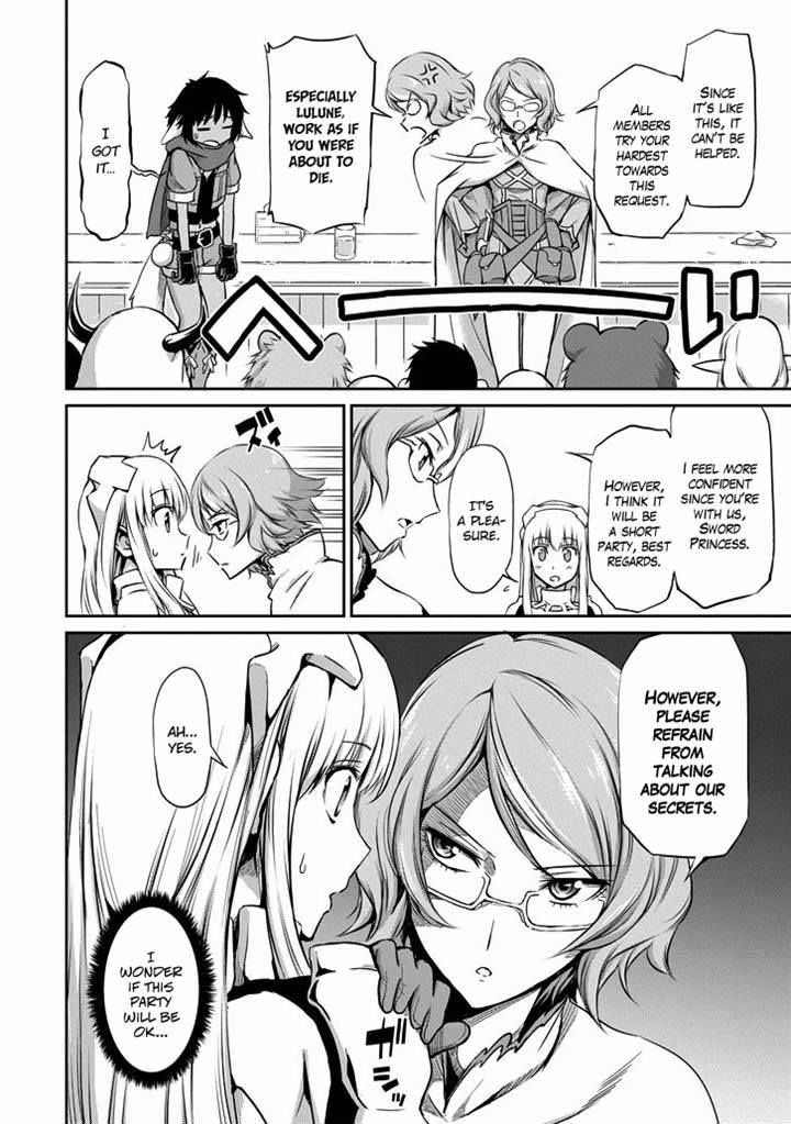 Dungeon Ni Deai Wo Motomeru No Wa Machigatte Iru Darou Ka Gaiden Sword Oratoria Chapter 19 Page 10