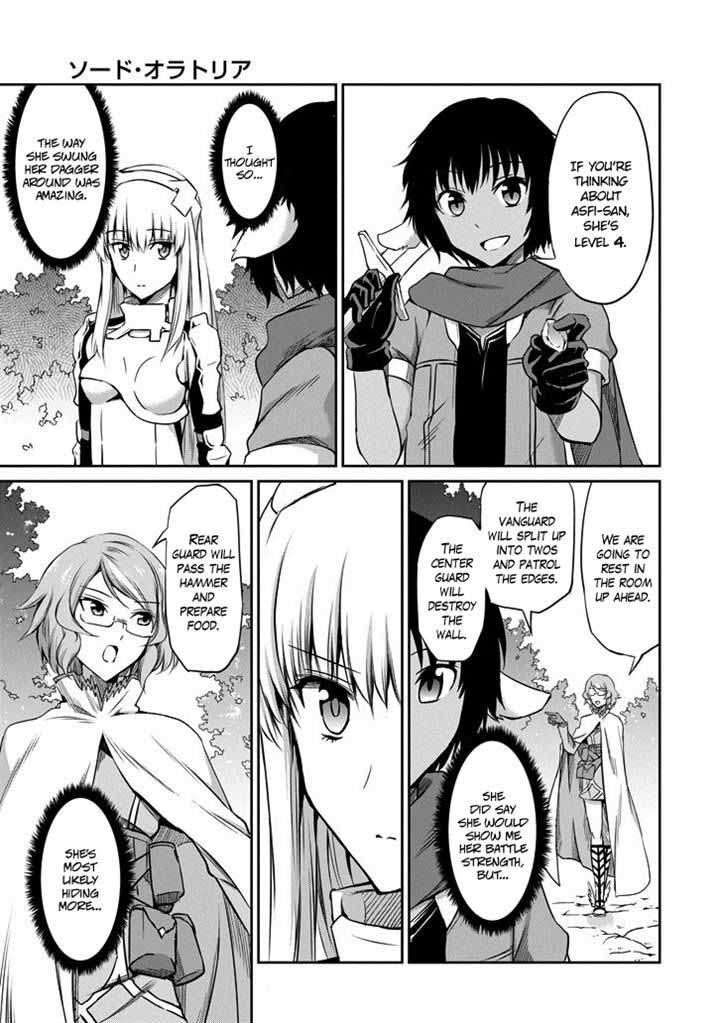 Dungeon Ni Deai Wo Motomeru No Wa Machigatte Iru Darou Ka Gaiden Sword Oratoria Chapter 19 Page 27