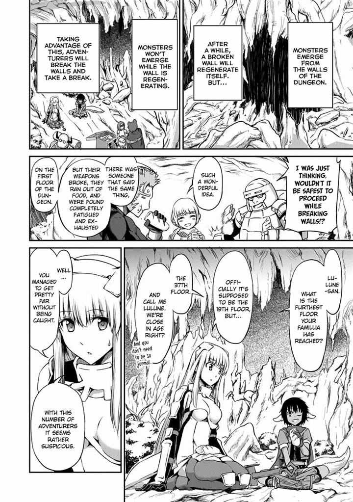 Dungeon Ni Deai Wo Motomeru No Wa Machigatte Iru Darou Ka Gaiden Sword Oratoria Chapter 19 Page 28