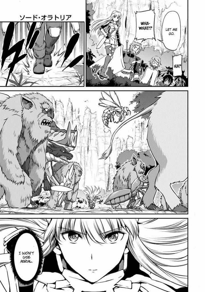 Dungeon Ni Deai Wo Motomeru No Wa Machigatte Iru Darou Ka Gaiden Sword Oratoria Chapter 19 Page 33