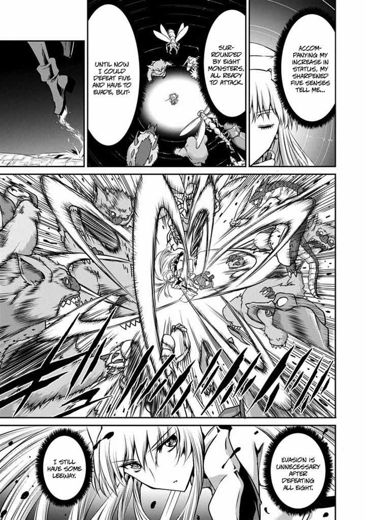 Dungeon Ni Deai Wo Motomeru No Wa Machigatte Iru Darou Ka Gaiden Sword Oratoria Chapter 19 Page 35
