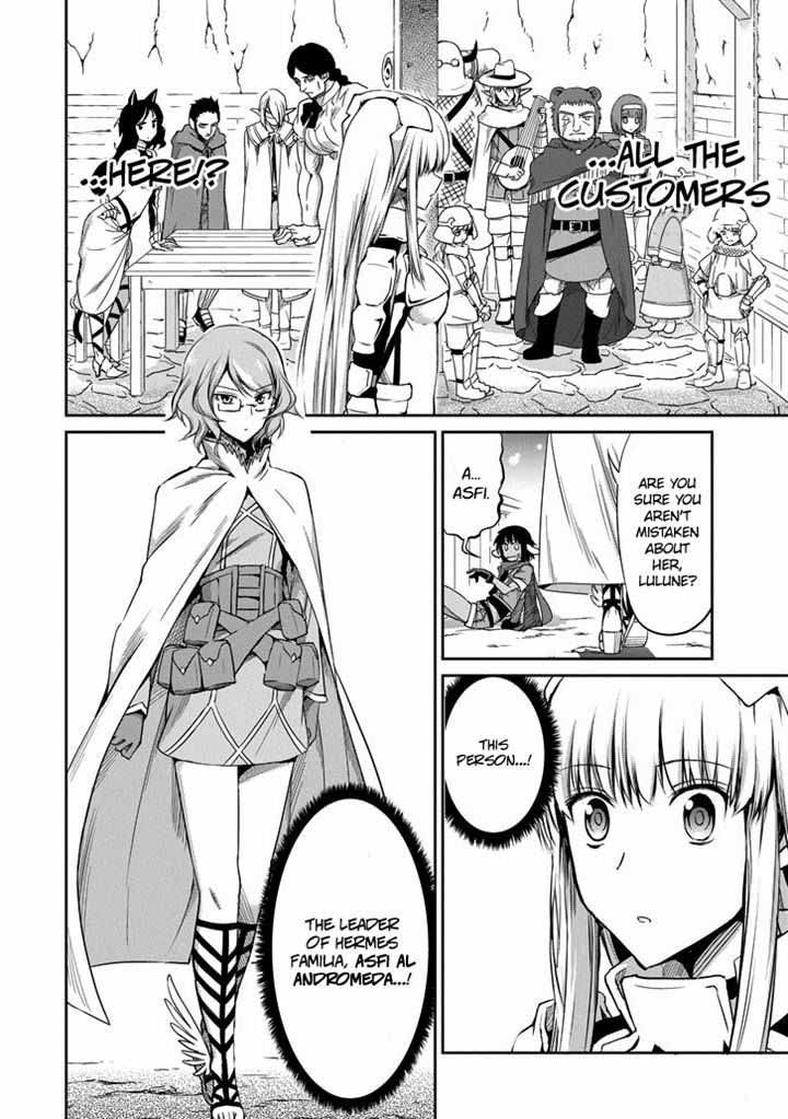 Dungeon Ni Deai Wo Motomeru No Wa Machigatte Iru Darou Ka Gaiden Sword Oratoria Chapter 19 Page 4