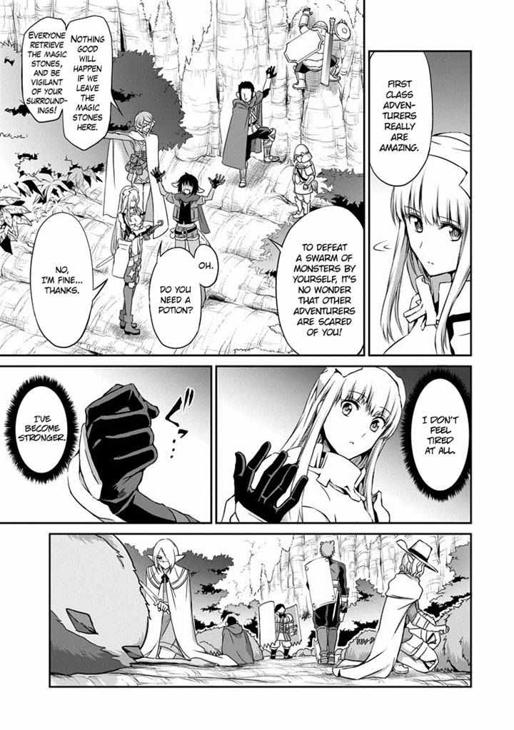 Dungeon Ni Deai Wo Motomeru No Wa Machigatte Iru Darou Ka Gaiden Sword Oratoria Chapter 19 Page 41