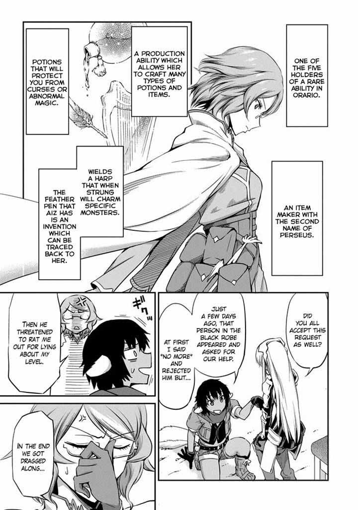 Dungeon Ni Deai Wo Motomeru No Wa Machigatte Iru Darou Ka Gaiden Sword Oratoria Chapter 19 Page 5