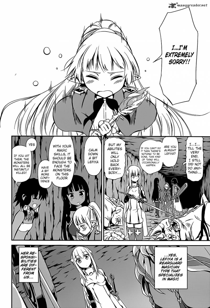 Dungeon Ni Deai Wo Motomeru No Wa Machigatte Iru Darou Ka Gaiden Sword Oratoria Chapter 2 Page 12