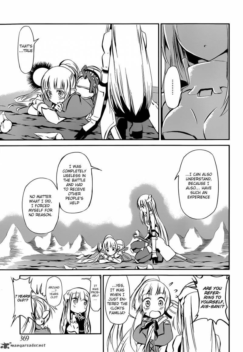 Dungeon Ni Deai Wo Motomeru No Wa Machigatte Iru Darou Ka Gaiden Sword Oratoria Chapter 2 Page 19