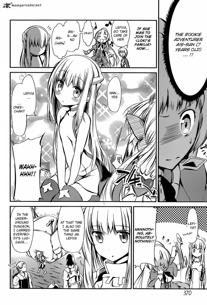 Dungeon Ni Deai Wo Motomeru No Wa Machigatte Iru Darou Ka Gaiden Sword Oratoria Chapter 2 Page 20