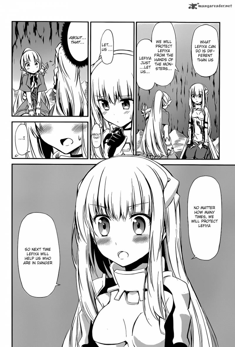 Dungeon Ni Deai Wo Motomeru No Wa Machigatte Iru Darou Ka Gaiden Sword Oratoria Chapter 2 Page 22