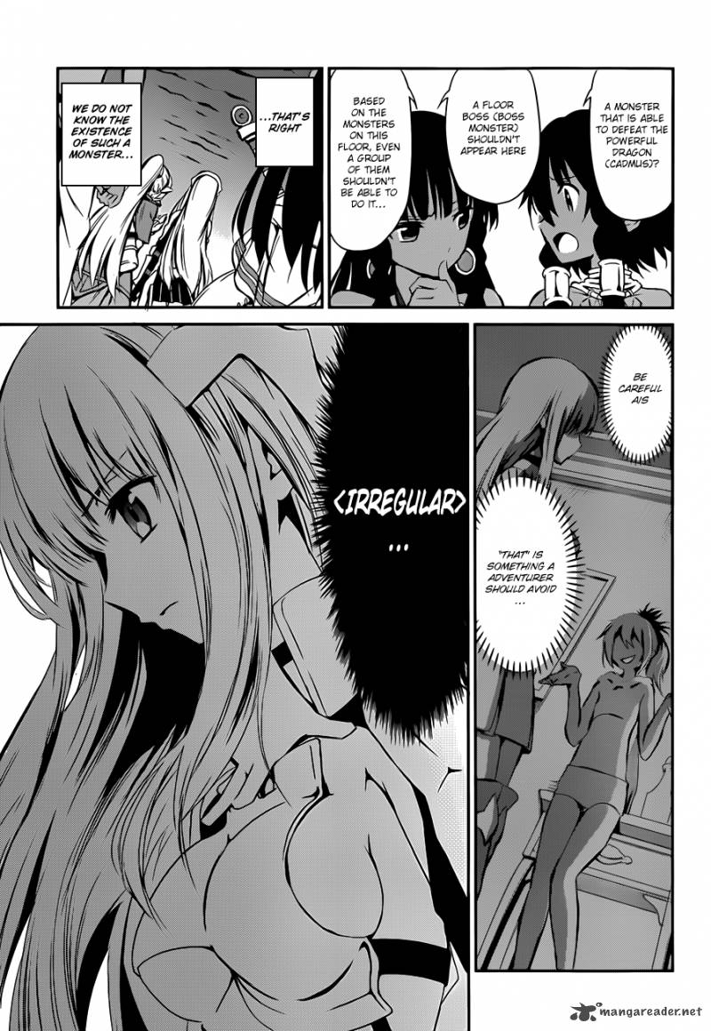 Dungeon Ni Deai Wo Motomeru No Wa Machigatte Iru Darou Ka Gaiden Sword Oratoria Chapter 2 Page 35