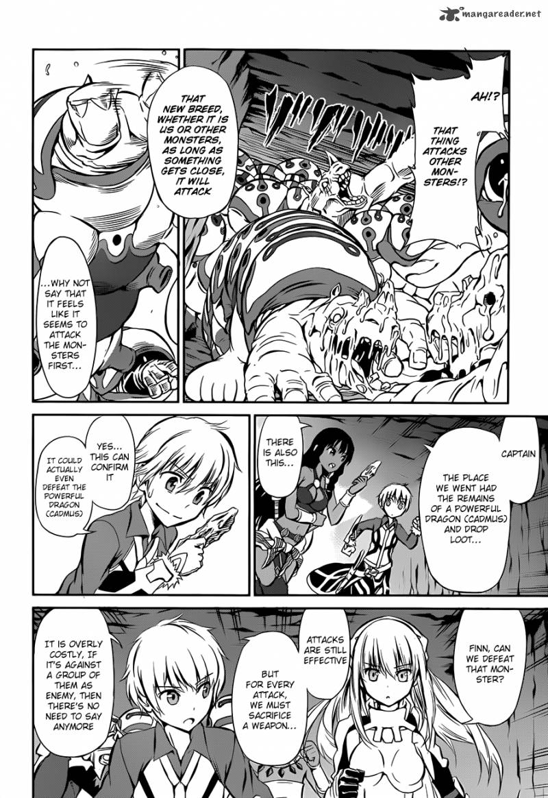 Dungeon Ni Deai Wo Motomeru No Wa Machigatte Iru Darou Ka Gaiden Sword Oratoria Chapter 2 Page 44