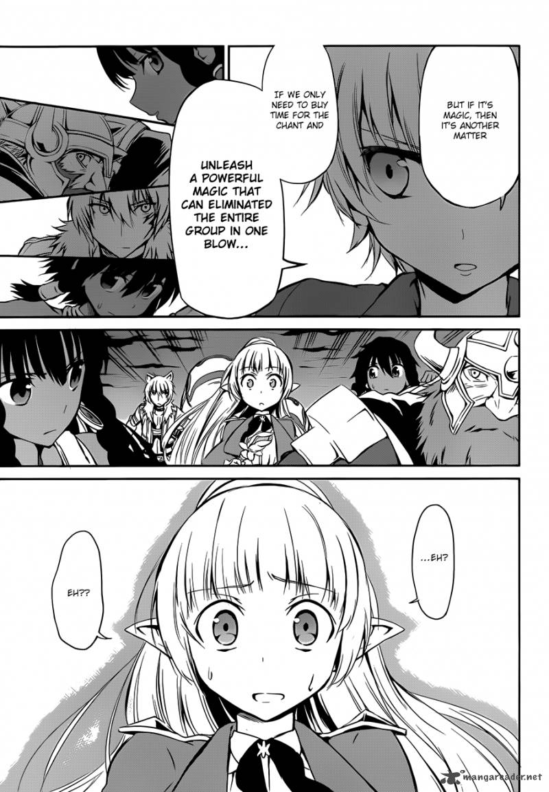 Dungeon Ni Deai Wo Motomeru No Wa Machigatte Iru Darou Ka Gaiden Sword Oratoria Chapter 2 Page 45