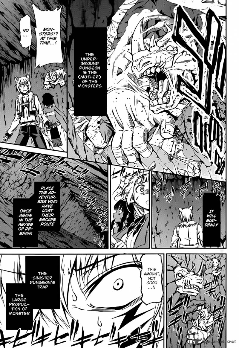 Dungeon Ni Deai Wo Motomeru No Wa Machigatte Iru Darou Ka Gaiden Sword Oratoria Chapter 2 Page 49
