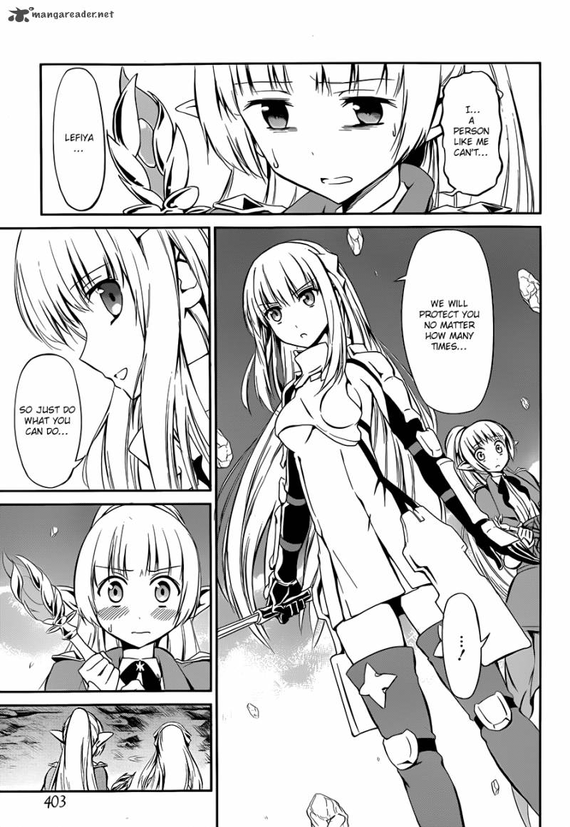 Dungeon Ni Deai Wo Motomeru No Wa Machigatte Iru Darou Ka Gaiden Sword Oratoria Chapter 2 Page 52