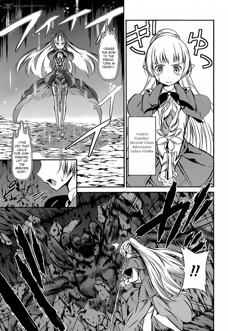 Dungeon Ni Deai Wo Motomeru No Wa Machigatte Iru Darou Ka Gaiden Sword Oratoria Chapter 2 Page 9