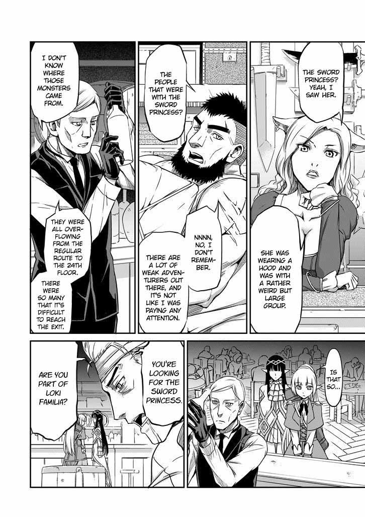 Dungeon Ni Deai Wo Motomeru No Wa Machigatte Iru Darou Ka Gaiden Sword Oratoria Chapter 20 Page 18