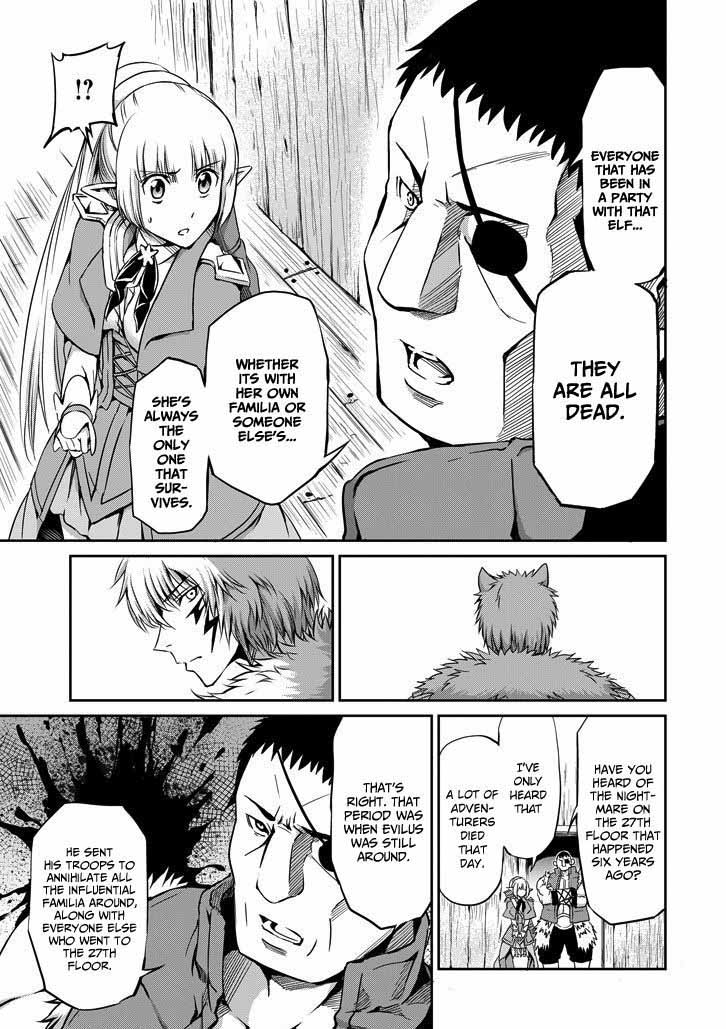 Dungeon Ni Deai Wo Motomeru No Wa Machigatte Iru Darou Ka Gaiden Sword Oratoria Chapter 20 Page 29