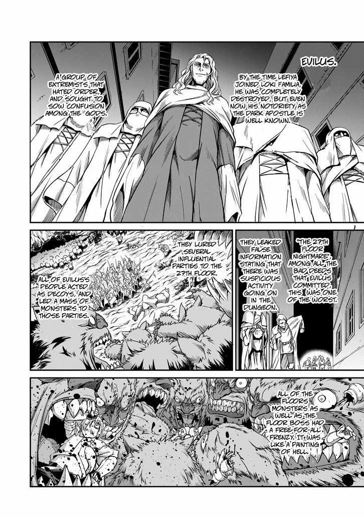 Dungeon Ni Deai Wo Motomeru No Wa Machigatte Iru Darou Ka Gaiden Sword Oratoria Chapter 20 Page 30