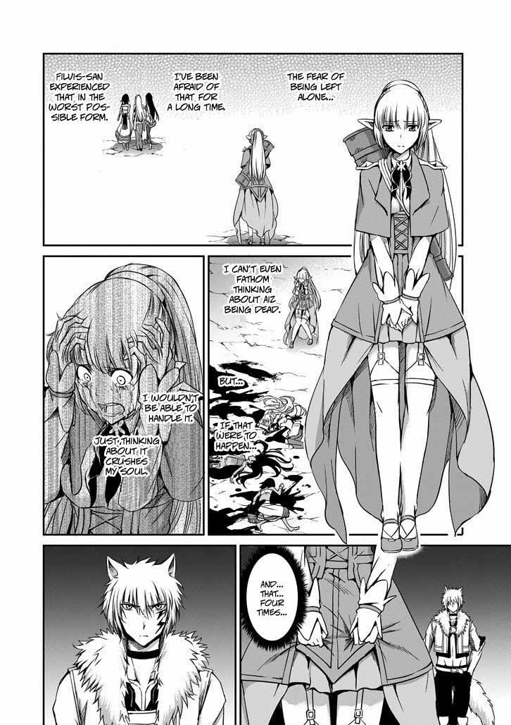 Dungeon Ni Deai Wo Motomeru No Wa Machigatte Iru Darou Ka Gaiden Sword Oratoria Chapter 20 Page 34