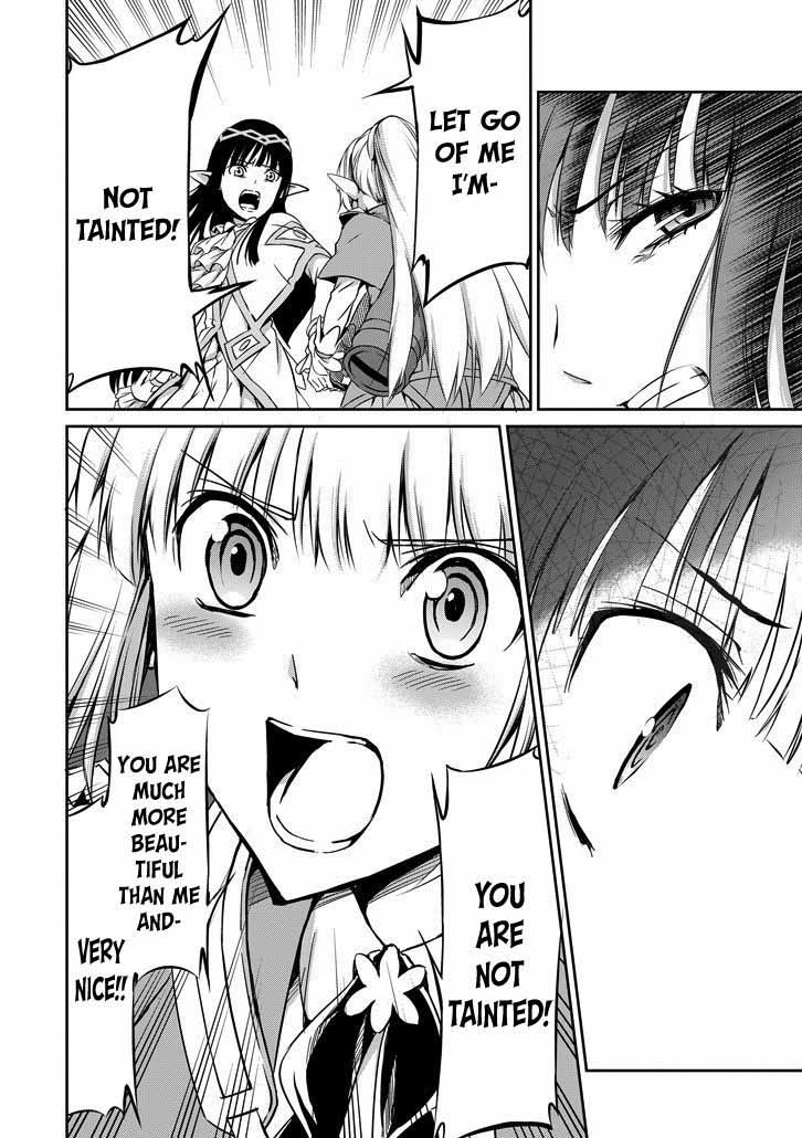 Dungeon Ni Deai Wo Motomeru No Wa Machigatte Iru Darou Ka Gaiden Sword Oratoria Chapter 20 Page 42