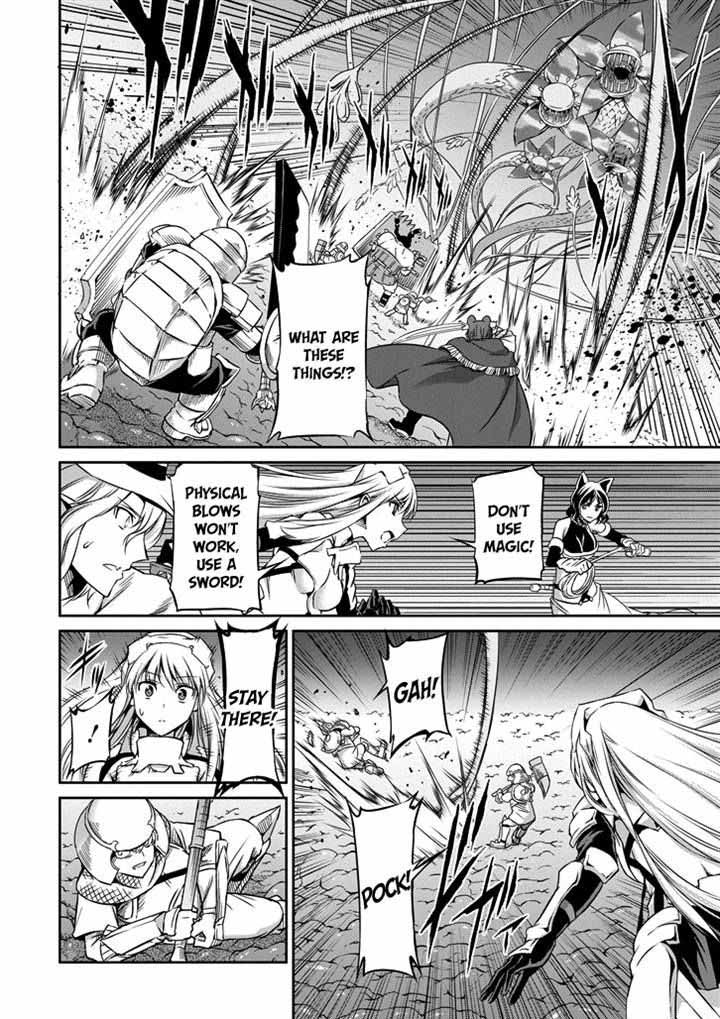 Dungeon Ni Deai Wo Motomeru No Wa Machigatte Iru Darou Ka Gaiden Sword Oratoria Chapter 21 Page 22