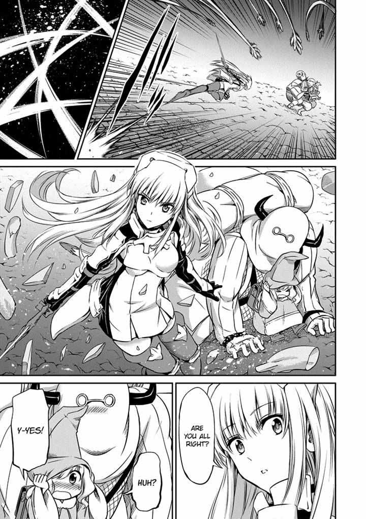 Dungeon Ni Deai Wo Motomeru No Wa Machigatte Iru Darou Ka Gaiden Sword Oratoria Chapter 21 Page 23