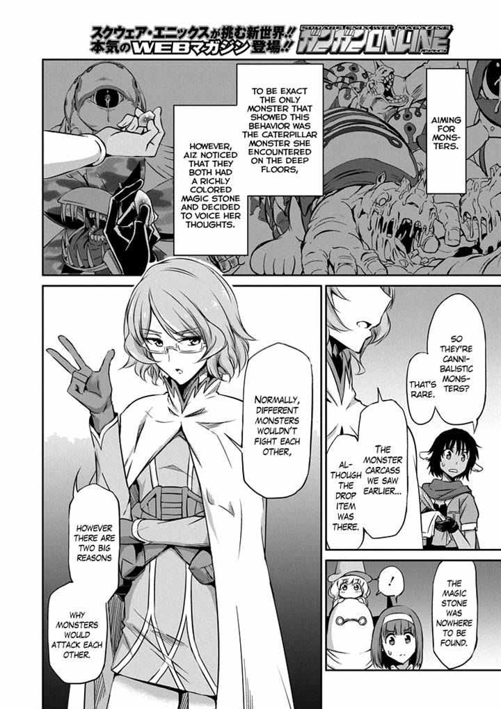 Dungeon Ni Deai Wo Motomeru No Wa Machigatte Iru Darou Ka Gaiden Sword Oratoria Chapter 21 Page 35