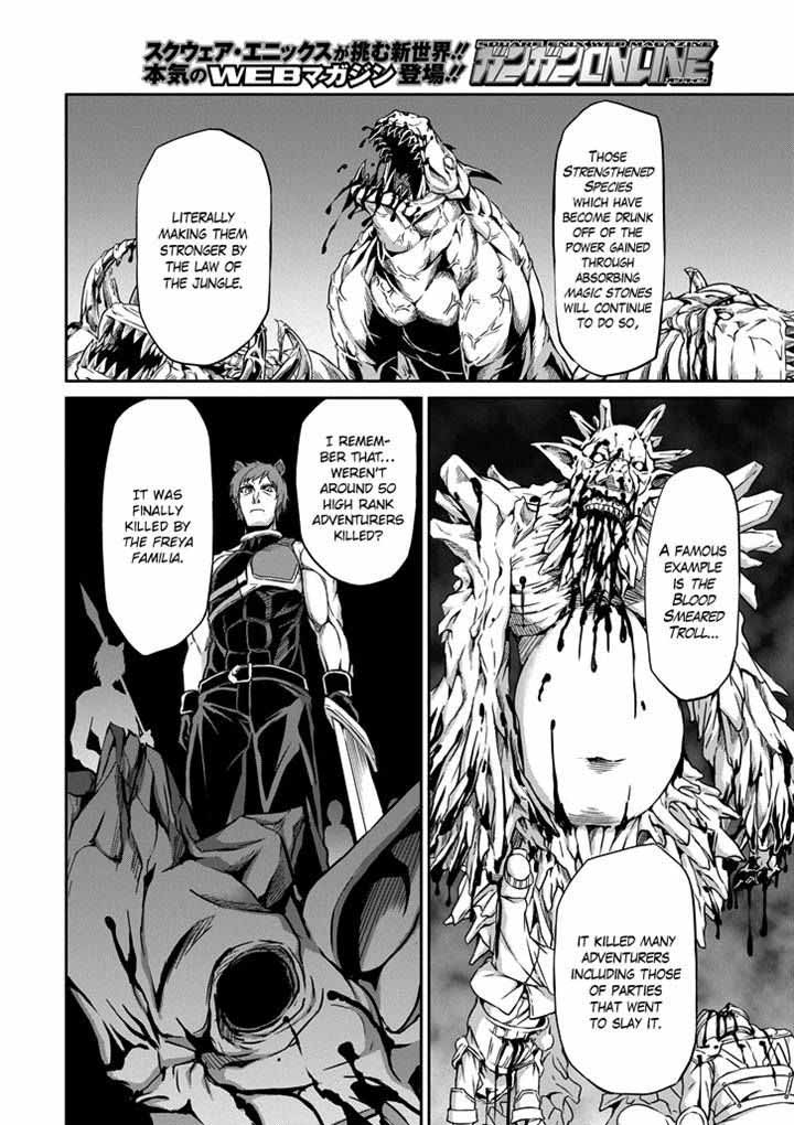 Dungeon Ni Deai Wo Motomeru No Wa Machigatte Iru Darou Ka Gaiden Sword Oratoria Chapter 21 Page 37