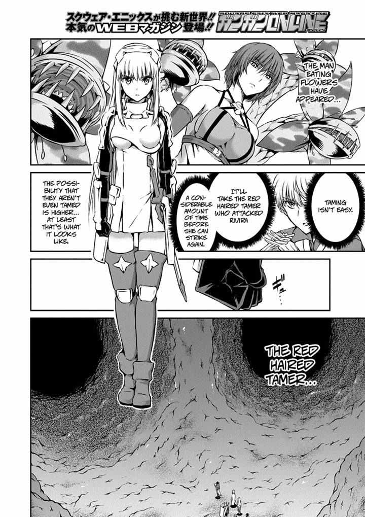 Dungeon Ni Deai Wo Motomeru No Wa Machigatte Iru Darou Ka Gaiden Sword Oratoria Chapter 21 Page 39