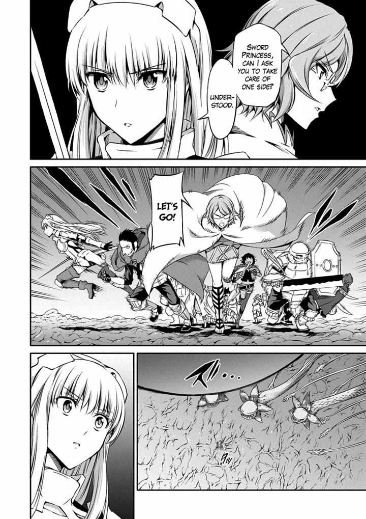 Dungeon Ni Deai Wo Motomeru No Wa Machigatte Iru Darou Ka Gaiden Sword Oratoria Chapter 21 Page 41