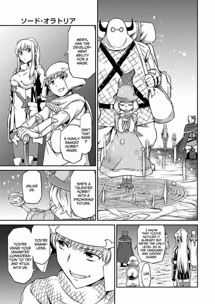 Dungeon Ni Deai Wo Motomeru No Wa Machigatte Iru Darou Ka Gaiden Sword Oratoria Chapter 21 Page 7