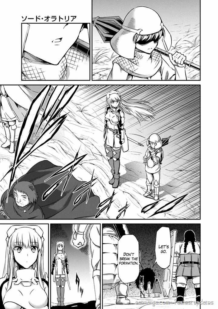 Dungeon Ni Deai Wo Motomeru No Wa Machigatte Iru Darou Ka Gaiden Sword Oratoria Chapter 21 Page 9