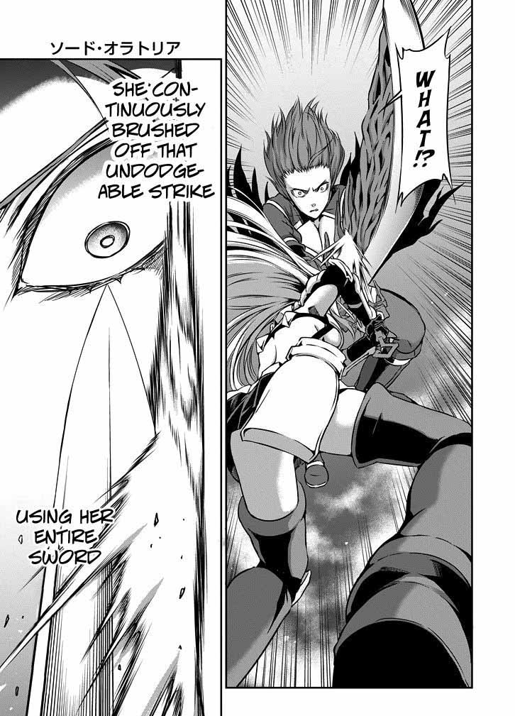 Dungeon Ni Deai Wo Motomeru No Wa Machigatte Iru Darou Ka Gaiden Sword Oratoria Chapter 22 Page 19