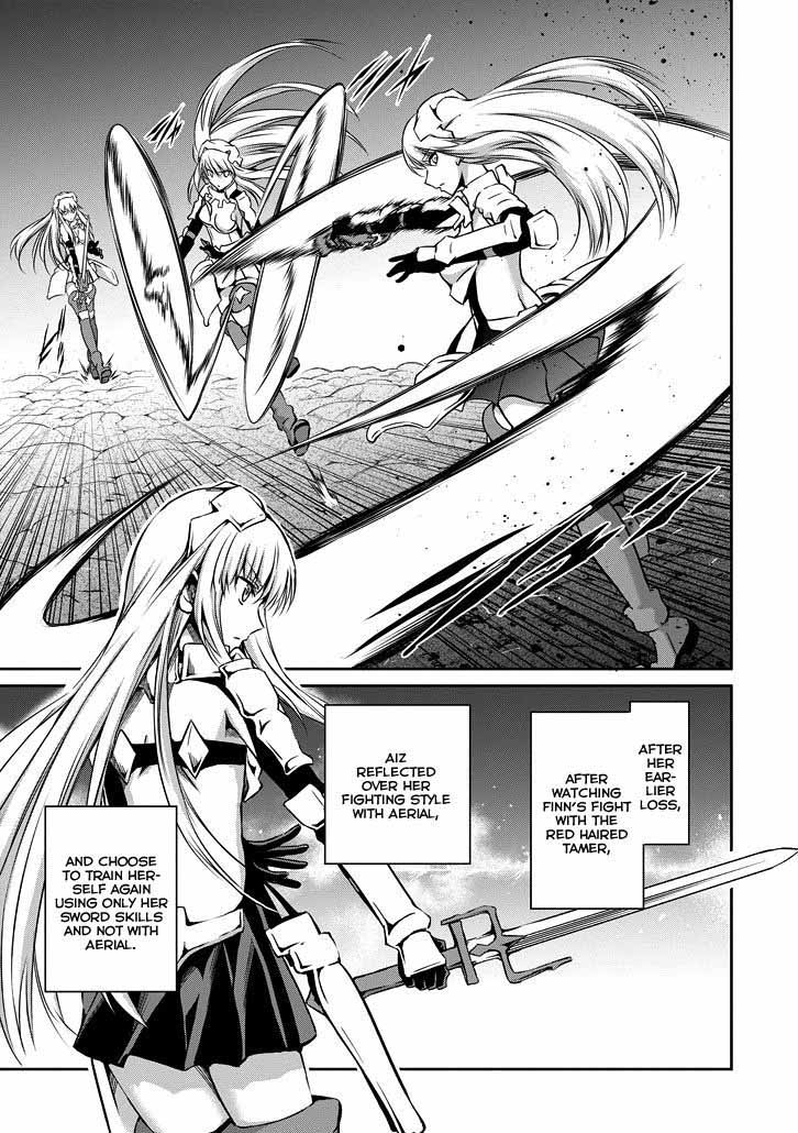 Dungeon Ni Deai Wo Motomeru No Wa Machigatte Iru Darou Ka Gaiden Sword Oratoria Chapter 22 Page 23