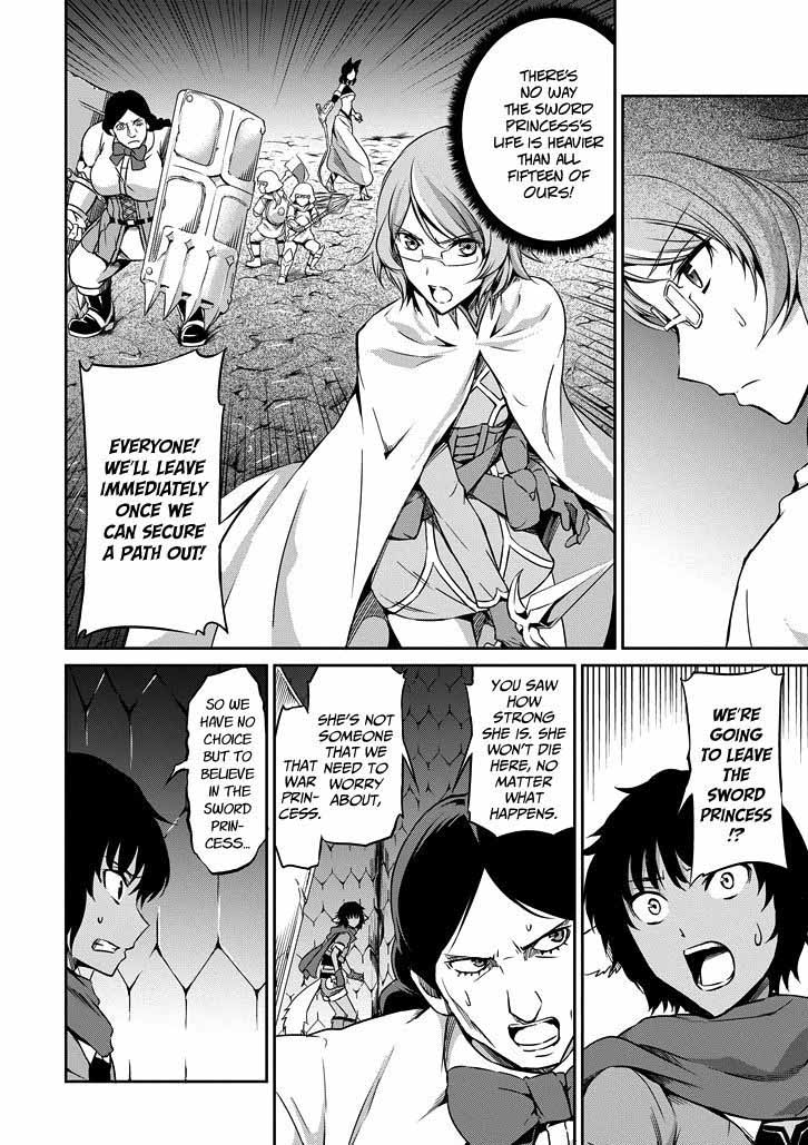 Dungeon Ni Deai Wo Motomeru No Wa Machigatte Iru Darou Ka Gaiden Sword Oratoria Chapter 22 Page 30