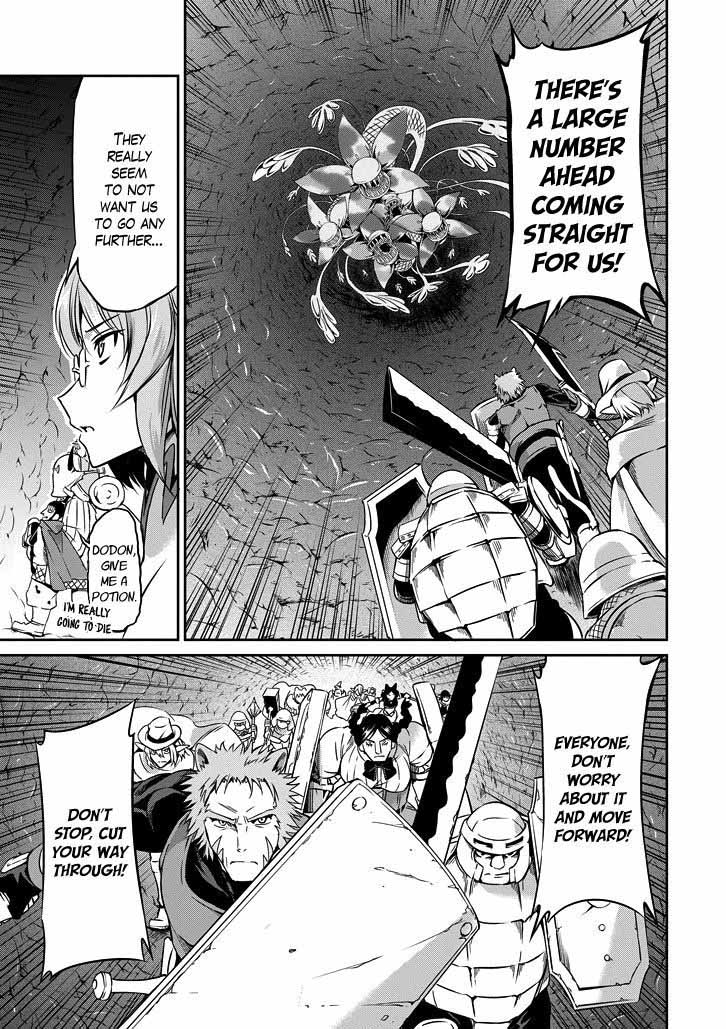 Dungeon Ni Deai Wo Motomeru No Wa Machigatte Iru Darou Ka Gaiden Sword Oratoria Chapter 22 Page 39