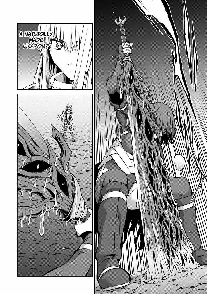 Dungeon Ni Deai Wo Motomeru No Wa Machigatte Iru Darou Ka Gaiden Sword Oratoria Chapter 22 Page 6