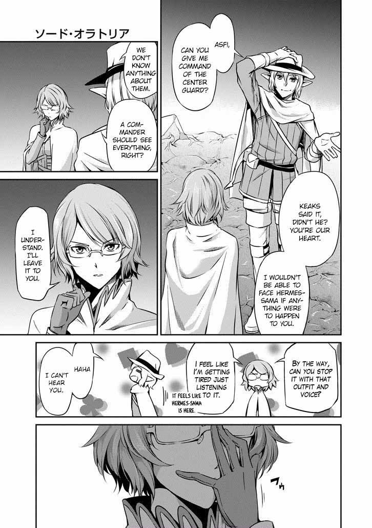 Dungeon Ni Deai Wo Motomeru No Wa Machigatte Iru Darou Ka Gaiden Sword Oratoria Chapter 23 Page 29