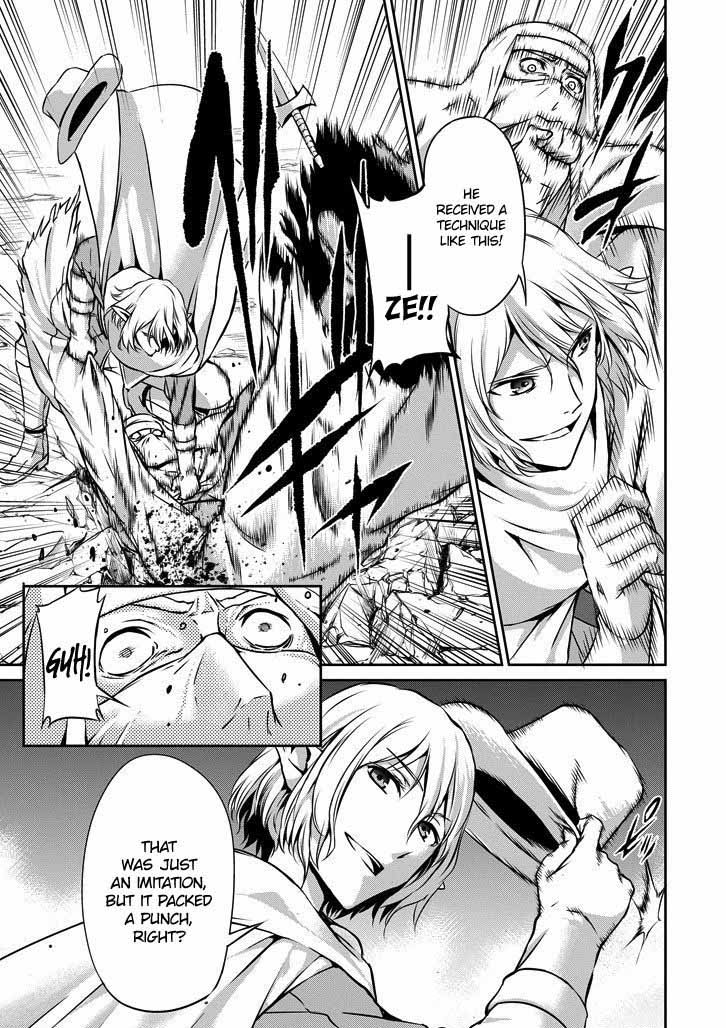 Dungeon Ni Deai Wo Motomeru No Wa Machigatte Iru Darou Ka Gaiden Sword Oratoria Chapter 23 Page 33