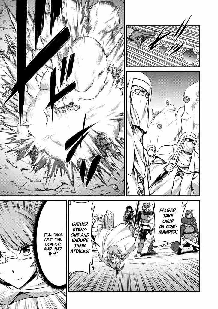 Dungeon Ni Deai Wo Motomeru No Wa Machigatte Iru Darou Ka Gaiden Sword Oratoria Chapter 24 Page 9