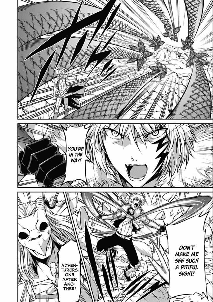 Dungeon Ni Deai Wo Motomeru No Wa Machigatte Iru Darou Ka Gaiden Sword Oratoria Chapter 25 Page 13