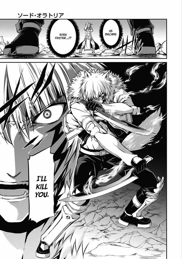 Dungeon Ni Deai Wo Motomeru No Wa Machigatte Iru Darou Ka Gaiden Sword Oratoria Chapter 25 Page 16