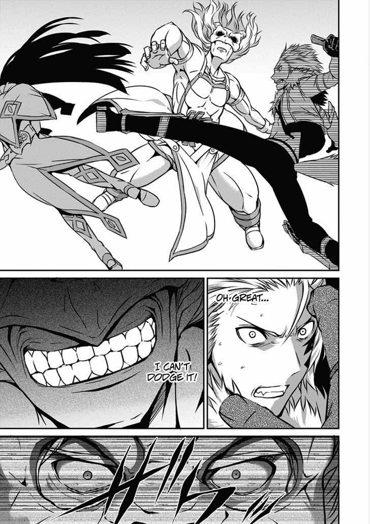 Dungeon Ni Deai Wo Motomeru No Wa Machigatte Iru Darou Ka Gaiden Sword Oratoria Chapter 25 Page 26