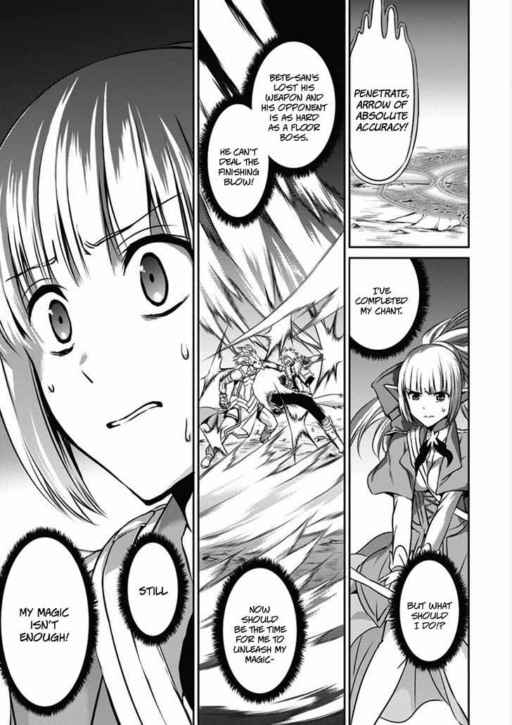 Dungeon Ni Deai Wo Motomeru No Wa Machigatte Iru Darou Ka Gaiden Sword Oratoria Chapter 25 Page 34